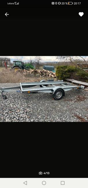 Przyczepka laweta Blyss 1800kg