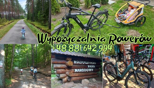 Wypożyczalnia Rowerów Roztocze