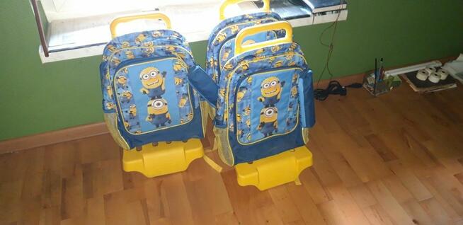 Plecak Mobilny Minionki firmy Safta Perfekcyjna Jakość