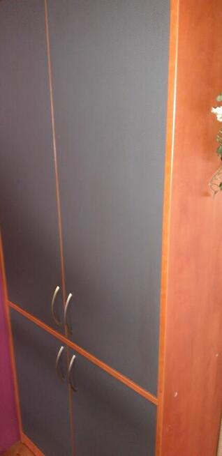 Szafa biurowa wolnostojąca 4-drzwiowa Super Design