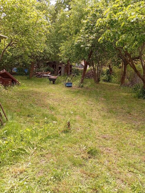 Działka ROD mokotow