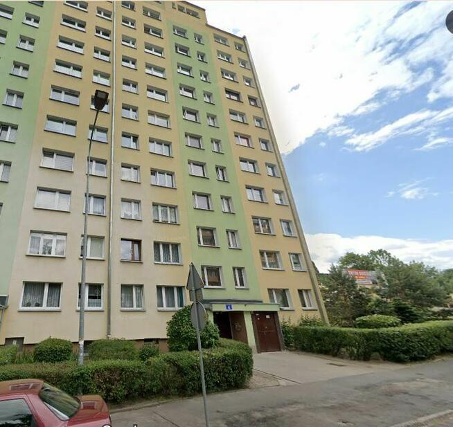 Mieszkanie 42 m², II p., 2 pok., winda, CO, balkon, ZAMIANA