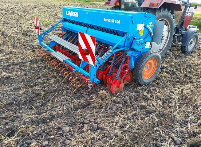 Siewnik LEMKEN EuroDrill 300 - TALERZOWY * Amazone D9
