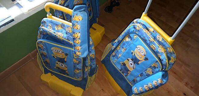 Plecak Mobilny Minionki firmy Safta Perfekcyjna Jakość
