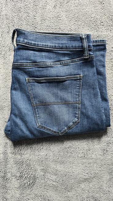 Tommy Hilfiger Design Jeansy męskie Streich fit rozm.34-33