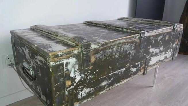 Teraz za 50% ceny Skrzynie szafki po renowacji