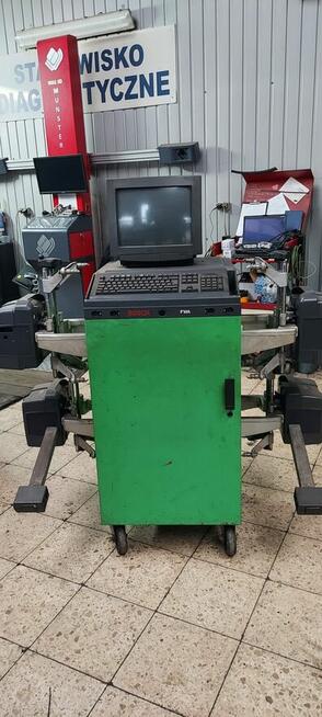 Geometria kół BOSCH HUNTER S411 DSP250 USA