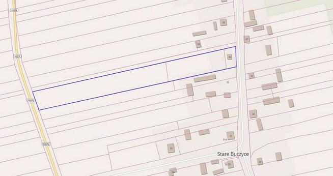 Działka siedliskowa Stare Buczyce
