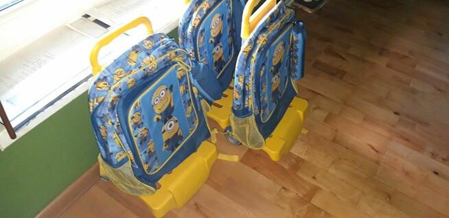Plecak Mobilny Minionki firmy Safta Perfekcyjna Jakość