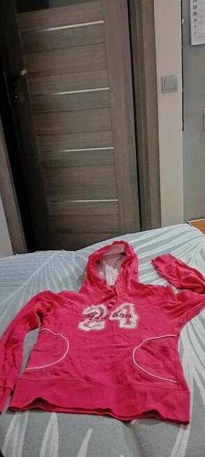 Bluza damska różowa