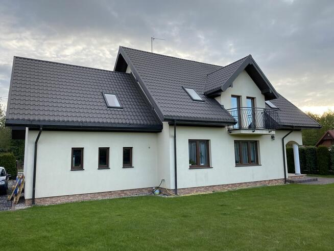 Nowoczesny dom 143m2 nad jeziorem, Gawrych Ruda, piękny!