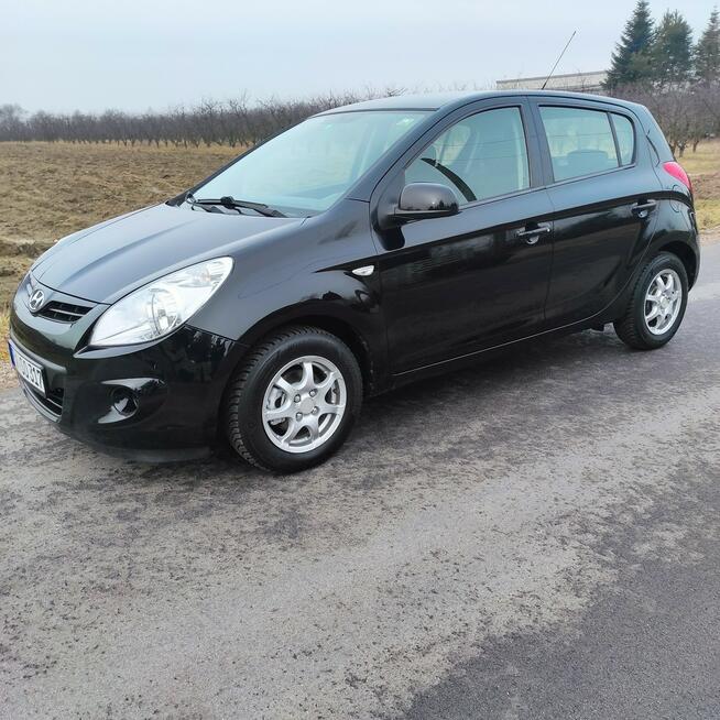Hyundai i20 1.3 Benzyna 78kM, 2011 rok, KLIMA, Bardzo Ładny