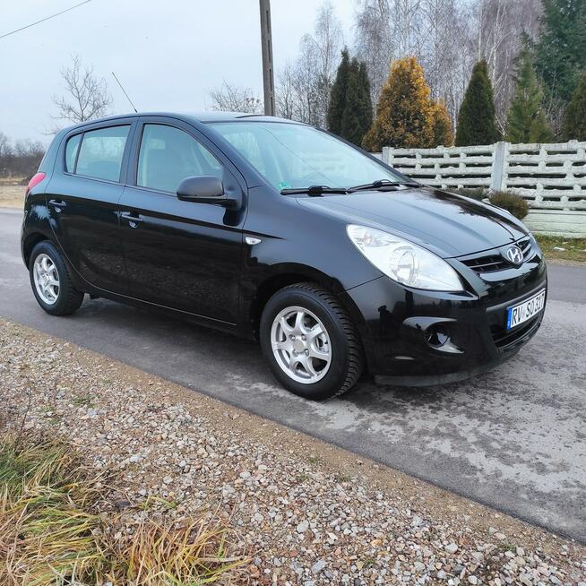 Hyundai i20 1.3 Benzyna 78kM, 2011 rok, KLIMA, Bardzo Ładny