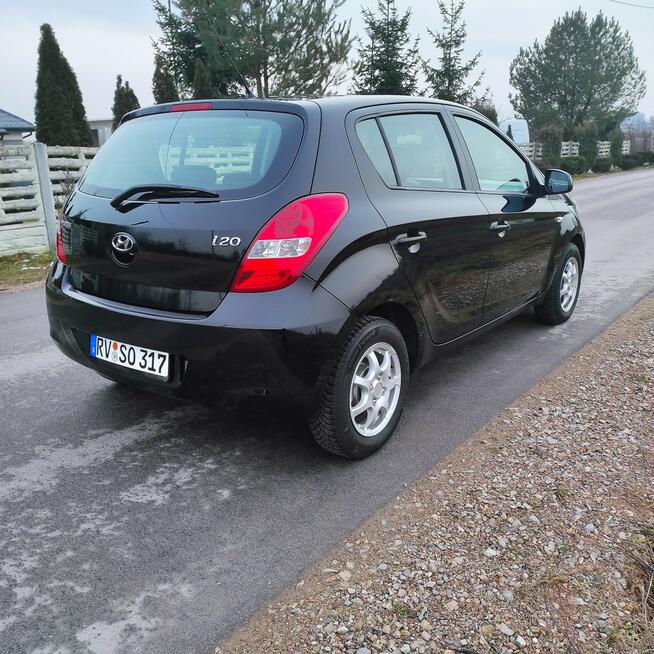 Hyundai i20 1.3 Benzyna 78kM, 2011 rok, KLIMA, Bardzo Ładny