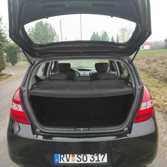 Hyundai i20 1.3 Benzyna 78kM, 2011 rok, KLIMA, Bardzo Ładny