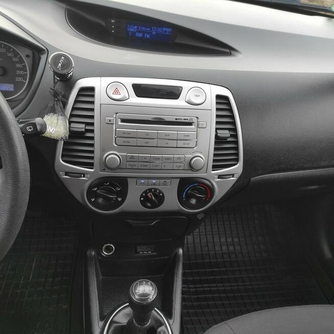 Hyundai i20 1.3 Benzyna 78kM, 2011 rok, KLIMA, Bardzo Ładny