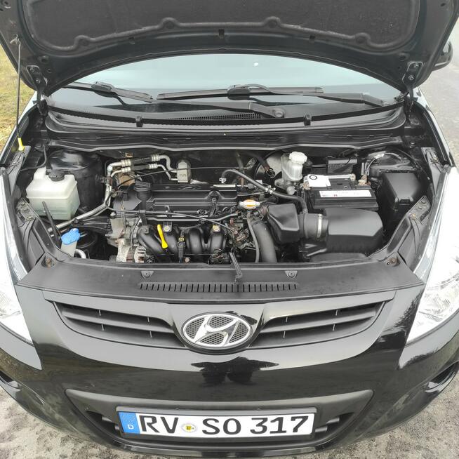 Hyundai i20 1.3 Benzyna 78kM, 2011 rok, KLIMA, Bardzo Ładny