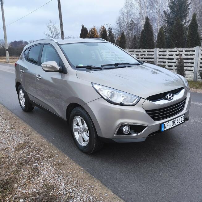 Hyundai ix35 2.0 CRDi DIESEL 4X4 136kM, 2010 rok, KLIMA, Nowe opony, BOGATA WERSJA