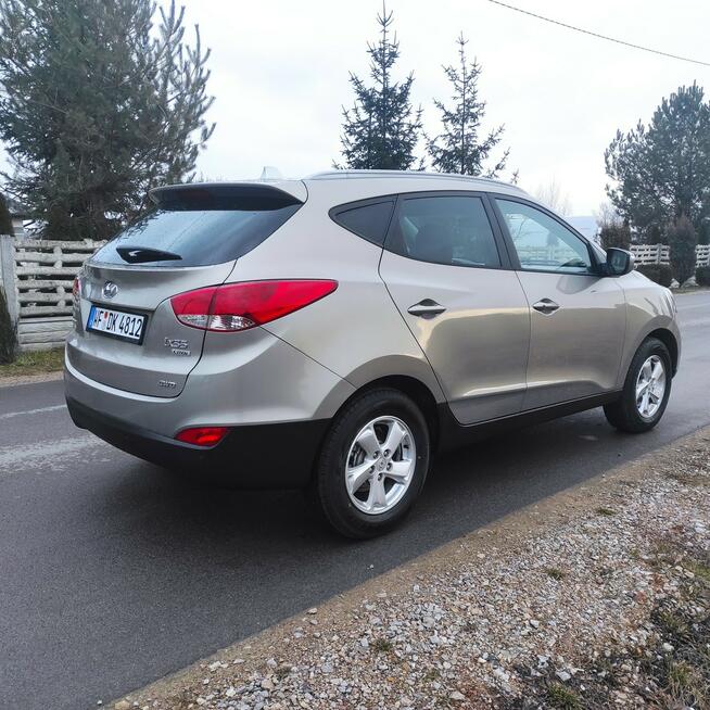 Hyundai ix35 2.0 CRDi DIESEL 4X4 136kM, 2010 rok, KLIMA, Nowe opony, BOGATA WERSJA