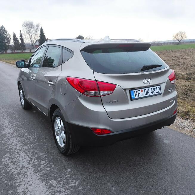 Hyundai ix35 2.0 CRDi DIESEL 4X4 136kM, 2010 rok, KLIMA, Nowe opony, BOGATA WERSJA