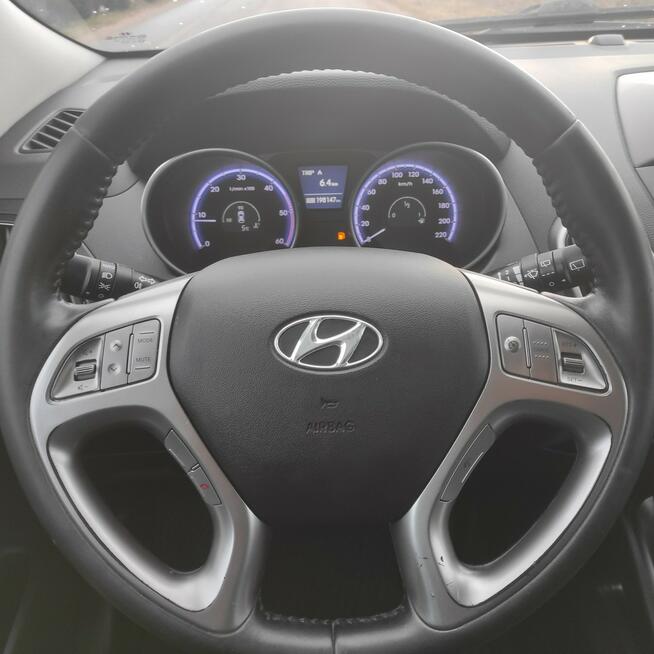 Hyundai ix35 2.0 CRDi DIESEL 4X4 136kM, 2010 rok, KLIMA, Nowe opony, BOGATA WERSJA