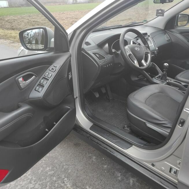 Hyundai ix35 2.0 CRDi DIESEL 4X4 136kM, 2010 rok, KLIMA, Nowe opony, BOGATA WERSJA
