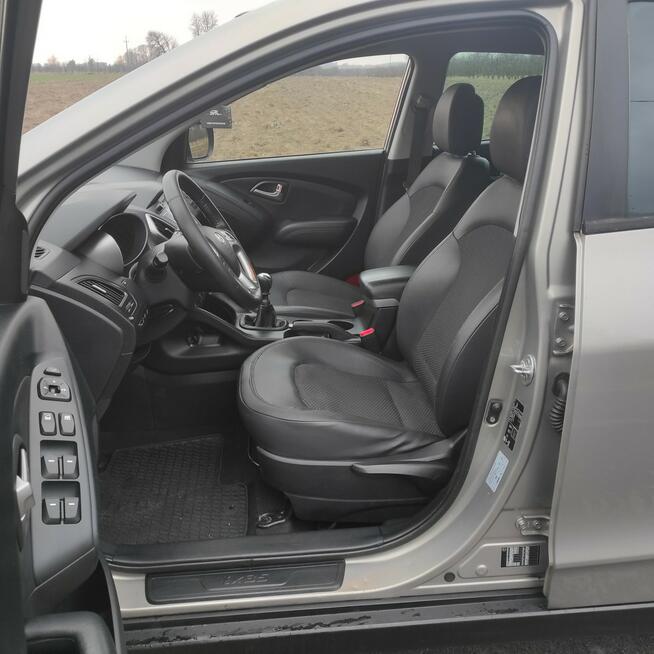 Hyundai ix35 2.0 CRDi DIESEL 4X4 136kM, 2010 rok, KLIMA, Nowe opony, BOGATA WERSJA