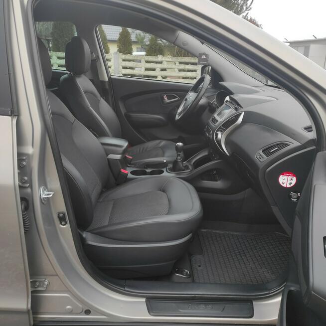 Hyundai ix35 2.0 CRDi DIESEL 4X4 136kM, 2010 rok, KLIMA, Nowe opony, BOGATA WERSJA