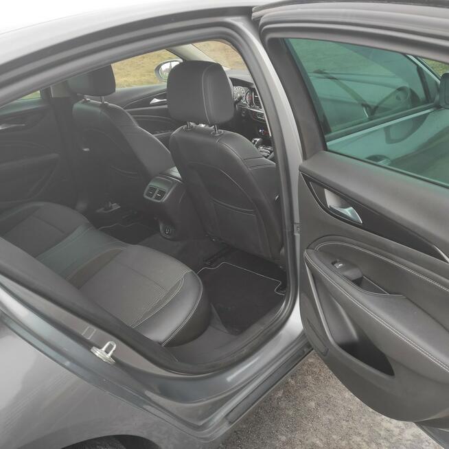 Opel Insignia 2.0 CDTI 170kM, 2017 rok, Bogata Wersja KLIMA, Tempomat, Zadbana