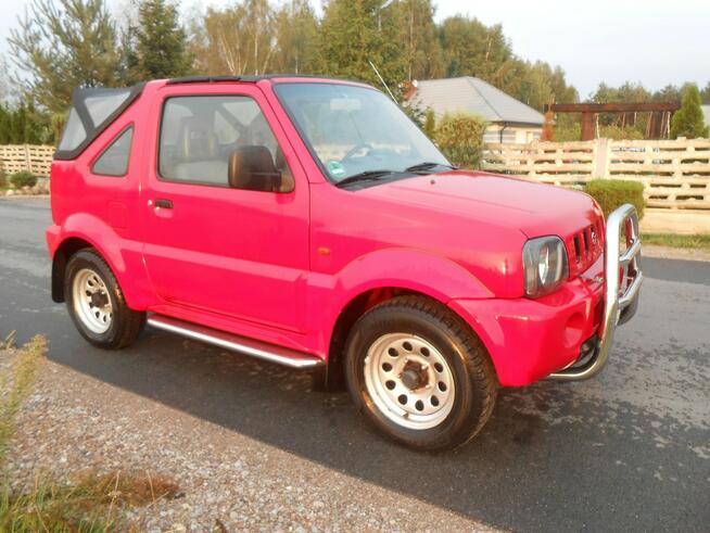 Suzuki Jimny 1.3 2004, 80kM, 120000km, KABRIO, HAK,