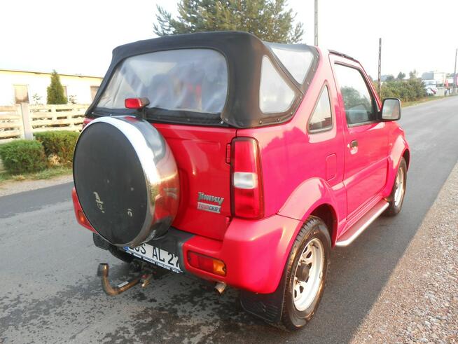 Suzuki Jimny 1.3 2004, 80kM, 120000km, KABRIO, HAK,