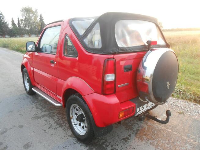 Suzuki Jimny 1.3 2004, 80kM, 120000km, KABRIO, HAK,