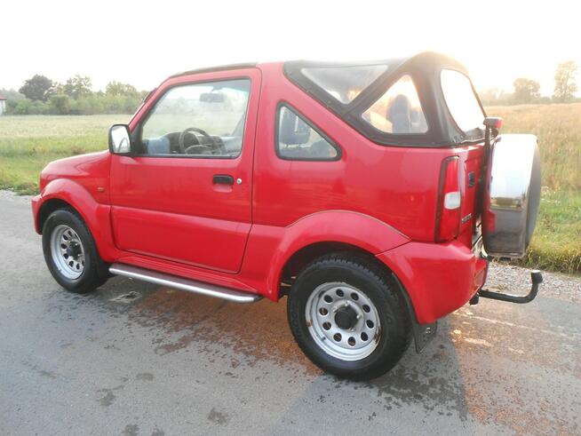 Suzuki Jimny 1.3 2004, 80kM, 120000km, KABRIO, HAK,
