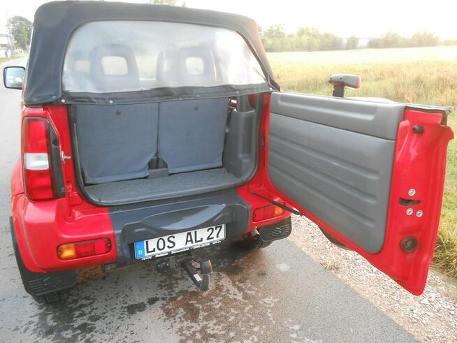 Suzuki Jimny 1.3 2004, 80kM, 120000km, KABRIO, HAK,