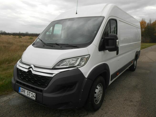 Citroen Jumper 2.2 2015rok, L4H2, 150kM KLIMATRONIC, Tempomat, Czujniki, Zadbany