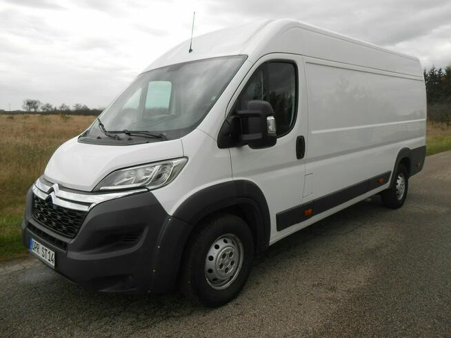 Citroen Jumper 2.2 2015rok, L4H2, 150kM KLIMATRONIC, Tempomat, Czujniki, Zadbany