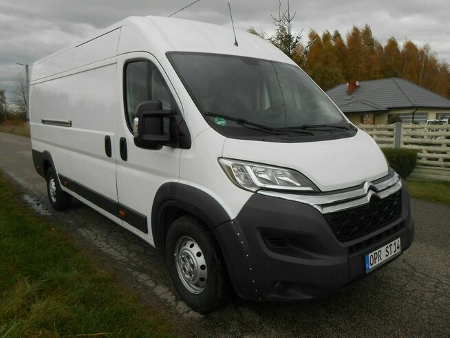 Citroen Jumper 2.2 2015rok, L4H2, 150kM KLIMATRONIC, Tempomat, Czujniki, Zadbany