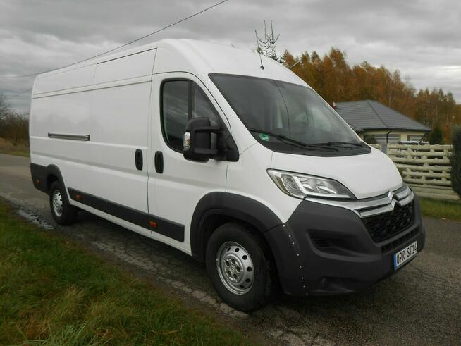 Citroen Jumper 2.2 2015rok, L4H2, 150kM KLIMATRONIC, Tempomat, Czujniki, Zadbany