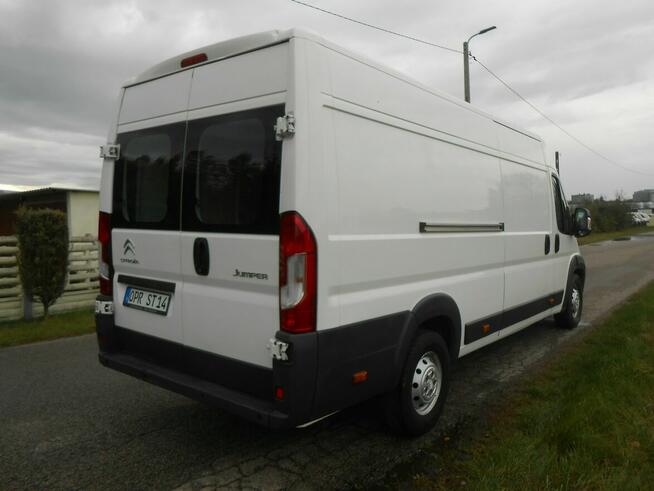 Citroen Jumper 2.2 2015rok, L4H2, 150kM KLIMATRONIC, Tempomat, Czujniki, Zadbany