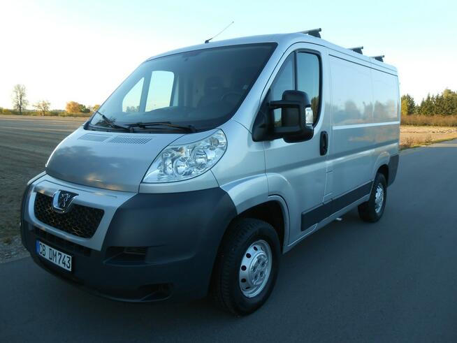 Peugeot Boxer 2.2 2013 rok, L1H1, 120kM Hak, czujniki cofania Zadbany