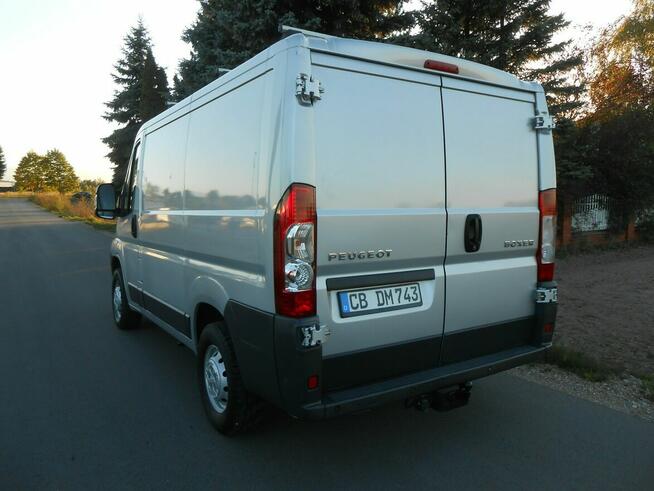Peugeot Boxer 2.2 2013 rok, L1H1, 120kM Hak, czujniki cofania Zadbany