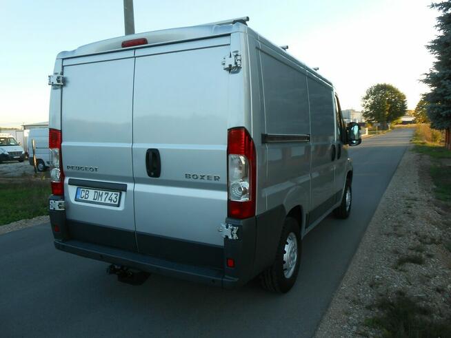 Peugeot Boxer 2.2 2013 rok, L1H1, 120kM Hak, czujniki cofania Zadbany