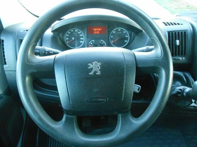 Peugeot Boxer 2.2 2013 rok, L1H1, 120kM Hak, czujniki cofania Zadbany