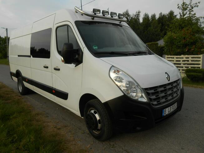 Renault Master 2.3 L4H2, 2011rok, Bliźniak, Klima, Hak, Podest, Bardzo Ładny