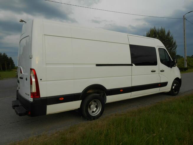 Renault Master 2.3 L4H2, 2011rok, Bliźniak, Klima, Hak, Podest, Bardzo Ładny