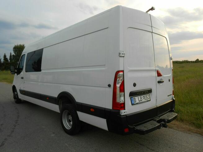 Renault Master 2.3 L4H2, 2011rok, Bliźniak, Klima, Hak, Podest, Bardzo Ładny
