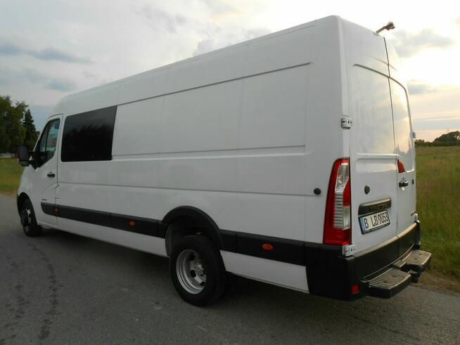 Renault Master 2.3 L4H2, 2011rok, Bliźniak, Klima, Hak, Podest, Bardzo Ładny