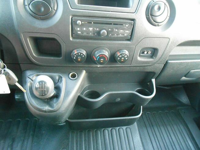 Renault Master 2.3 L4H2, 2011rok, Bliźniak, Klima, Hak, Podest, Bardzo Ładny