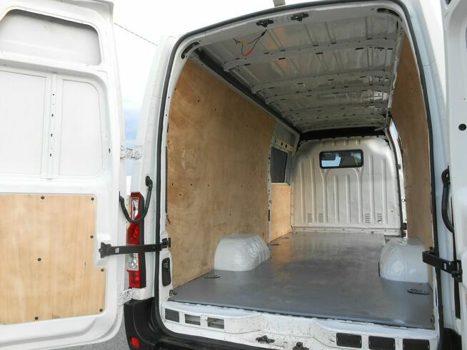 Renault Master 2.3 L4H2, 2011rok, Bliźniak, Klima, Hak, Podest, Bardzo Ładny