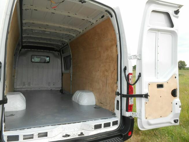Renault Master 2.3 L4H2, 2011rok, Bliźniak, Klima, Hak, Podest, Bardzo Ładny